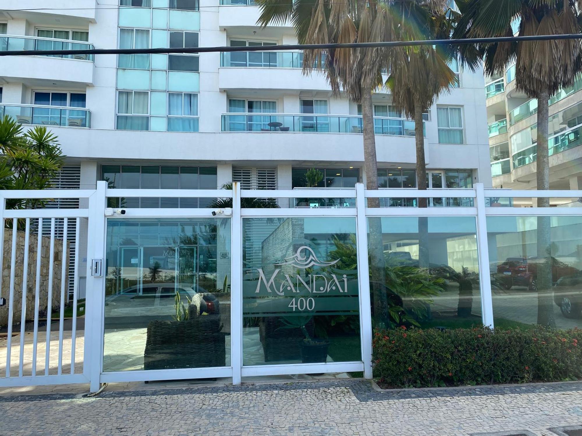 Condominio Mandai Apto 305 B Lateral Em Frente Ao Mar Cabo Frío Exterior foto